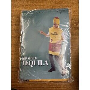Top Shelf Tequila NWT Costume Adult One Size Halloween Outfit